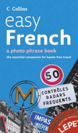 Collins Easy French: A Photo Phrase Book + CD by Various