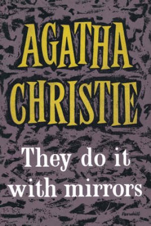 They Do It With Mirrors by Christie Agatha