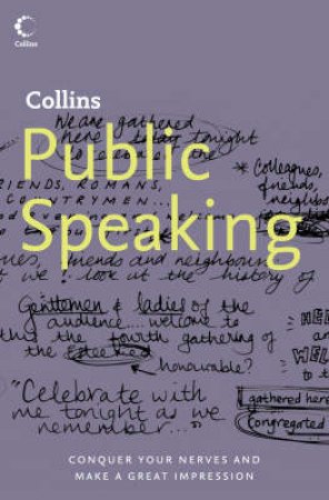 Collins Public Speaking by Unknown