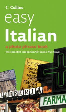 Collins Easy Italian: A Photo Phrase Book + CD by Various