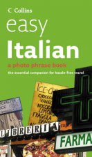 Collins Easy Italian A Photo Phrase Book  CD