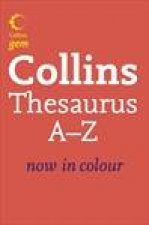 Collins Gem Thesaurus A To Z