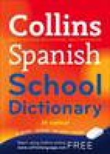 Collins Spanish School Dictionary in Colour 1st Ed