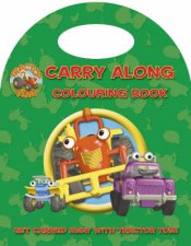 Tractor Tom Carry Along Colouring Book