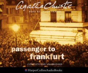 Passenger To Frankfurt by Agatha Christie 