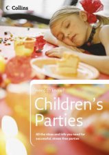 Collins Need To Know Childrens Parties