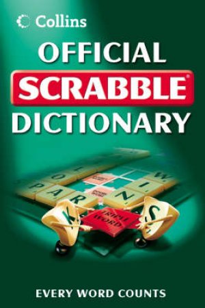 Collins Official Scrabble Dictionary by None