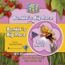 Fifi And The Flowertots Bumbles Big Race  Book  CD