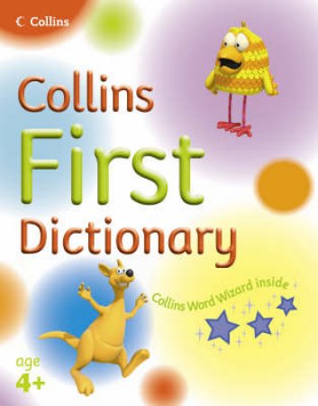 Collins First Dictionary by Evelyn Goldsmith