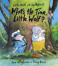 Little Wolf And Smellybreffs Badness For Beginners  Book  CD