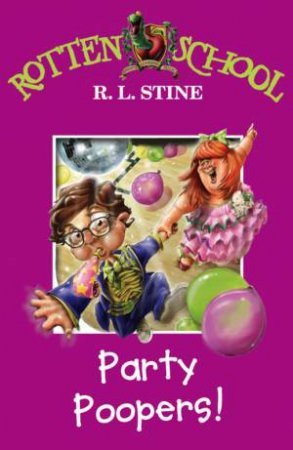 Party Poopers by R L Stine