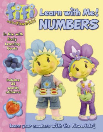 Learn Wtih Me Book: Numbers by Unknown