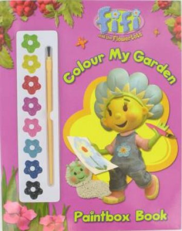 Colour My Garden Paint Box Book by Unknown