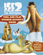 Ice Age 2 The Meltdown Peel And Play Sticker Book