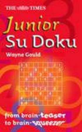 Junior Su Doku by Gould Wayne