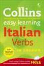 Collins Easy Learning Italian Verbs in Colour 1st Ed