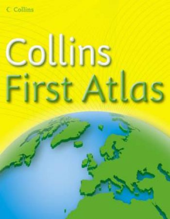 Collins: First Atlas by Simon Catling