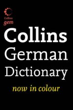 Collins Gem German Dictionary  8 Ed