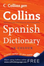 Collins Gem Spanish Dictionary  8 ed