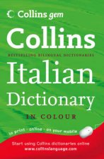 Collins Gem Italian Dictionary  7 Ed