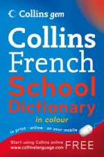 Collins Gem French School Dictionary  2 Ed