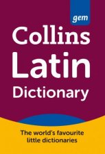 Collins Gem Collins Latin Dictionary 2nd Ed