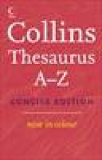 Collins Thesaurus AZ Concise 3rd Ed