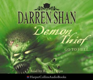 Demon Thief Unabridged (5/300) by Shan Darren