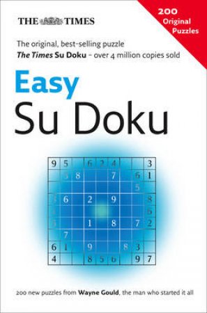 The Times: Sudoku Easy by Wayne Gould