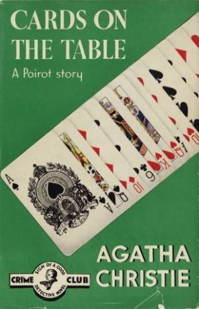 Cards On The Table: Poirot by Agatha Christie