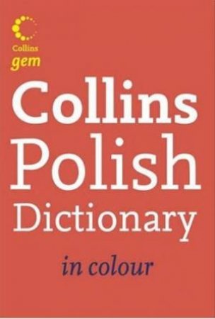 Collins Gem Polish Dictionary by Unknown