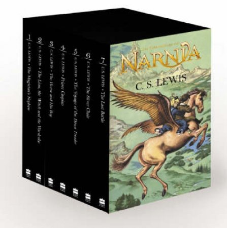 The Chronicles of Narnia Hardback Boxed Set by C S Lewis