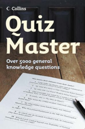 Quiz Master by Nick Holt