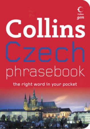 Collins Gem Czech Phrasebook by None