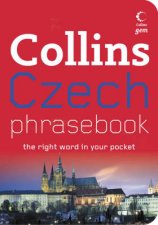 Collins Gem Czech Phrasebook