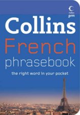 Collins Gem French Phrasebook