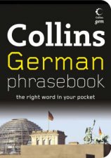 Collins Gem German Phrasebook