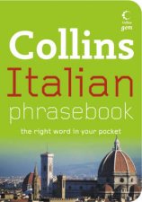 Collins Gem Italian Phrasebook