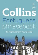 Collins Gem Portuguese Phrasebook