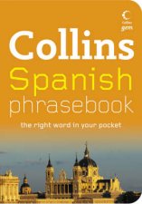 Collins Gem Spanish Phrasebook