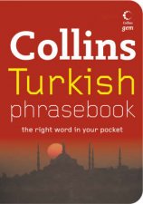 Collins Gem Turkish Phrasebook