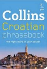 Collins Gem Croatian Phrasebook