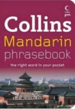 Collins Gem Mandarin Phrasebook