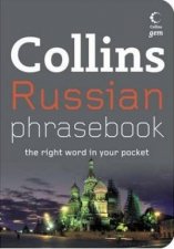 Collins Gem Russian Phrasebook