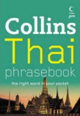 Collins Gem:Thai Phrasebook by None