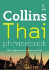 Collins GemThai Phrasebook