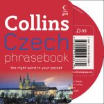 Collins Gem Czech Phrasebook  Book  CD