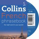 Collins Gem French Phrasebook  Book  CD