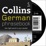 Collins Gem German Phrasebook  Book  CD