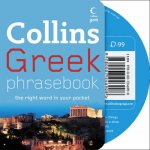 Collins Gem Greek Phrasebook  Book  CD